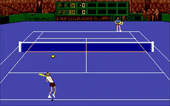 Imagen de la descarga de Advantage Tennis