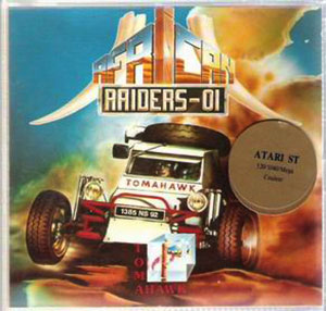 Juego online African Raiders-01 (Atari ST) Juego online African Raiders-01 (Atari ST)