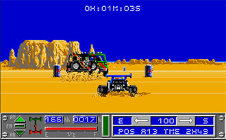 Pantallazo del juego online African Raiders-01 (Atari ST)