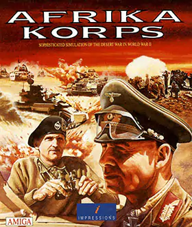 Portada de la descarga de Afrika Korps