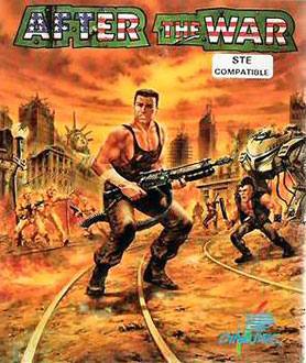 Carátula del juego After the War (Atari ST)