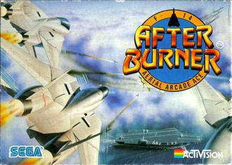 Carátula del juego AfterBurner (Atari ST)