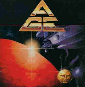 Carátula del juego A.G.E. Advaced Galactic Empire (Atari ST)