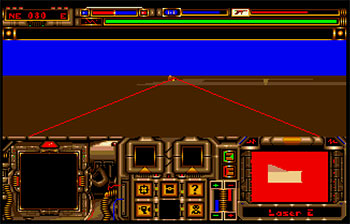 Pantallazo del juego online A.G.E. Advaced Galactic Empire (Atari ST)