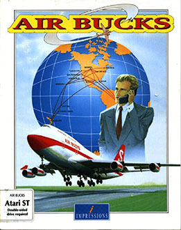 Carátula del juego Air Bucks (Atari ST)