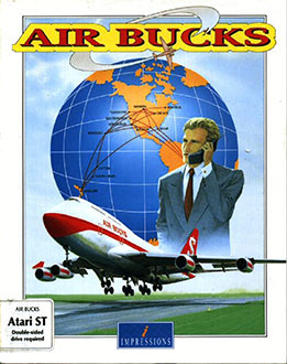 Juego online Air Bucks (Atari ST) Juego online Air Bucks (Atari ST)