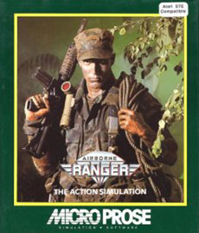 Carátula del juego Airborne Ranger (Atari ST)