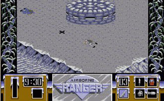 Pantallazo del juego online Airborne Ranger (Atari ST)