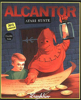 Carátula del juego Alcantor (Atari ST)