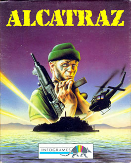 Carátula del juego Alcatraz (Atari ST)