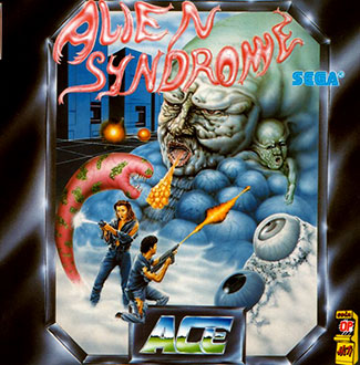 Carátula del juego Alien Syndrome (Atari ST)
