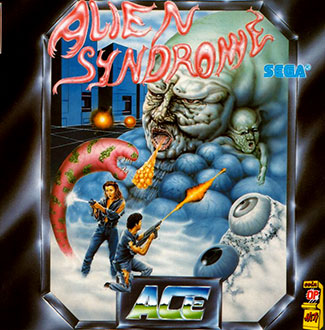 Juego online Alien Syndrome (Atari ST) Juego online Alien Syndrome (Atari ST)