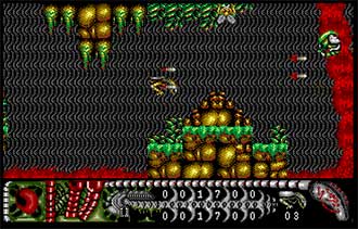 Pantallazo del juego online Alien World (Atari ST)