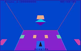 Pantallazo del juego online Alpha Waves (Atari ST)