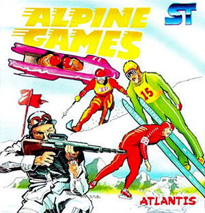 Carátula del juego Alpine Games (Atari ST)