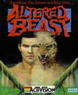 Portada de la descarga de Altered Beast