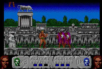 Imagen de la descarga de Altered Beast