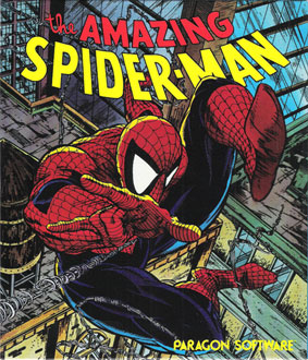 Carátula del juego The Amazing Spider-Man (Atari ST)