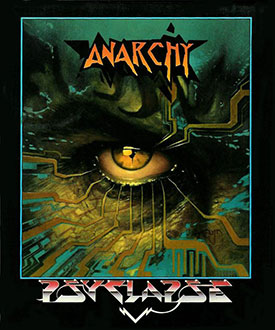 Carátula del juego Anarchy (Atari ST)