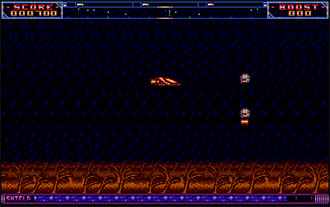 Pantallazo del juego online Anarchy (Atari ST)