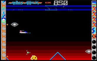 Pantallazo del juego online Andes Attack (Atari ST)