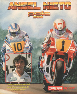 Juego online Angel Nieto Pole 500 (Atari ST) Juego online Angel Nieto Pole 500 (Atari ST)