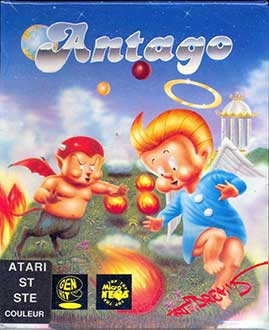 Carátula del juego Antago (Atari ST)