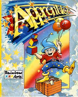 Carátula del juego Apprentice (Atari ST)