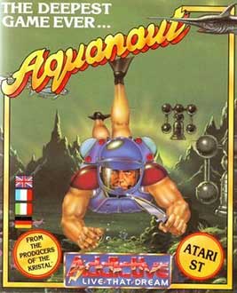 Juego online Aquanaut (Atari ST)