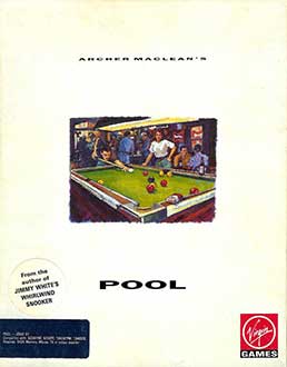 Carátula del juego Archer Maclean's Pool (Atari ST)