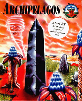 Carátula del juego Archipelagos (Atari ST)