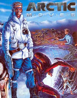 Juego online Arctic Moves (Atari ST)