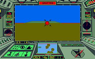 Pantallazo del juego online Arcticfox (Atari ST)