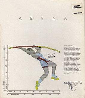 Carátula del juego Arena (Atari ST)