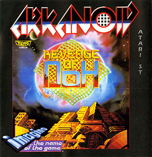 Juego online Arkanoid 2: Revenge of Doh (Atari ST)