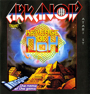 Juego online Arkanoid 2: Revenge of Doh (Atari ST) Juego online Arkanoid 2: Revenge of Doh (Atari ST)