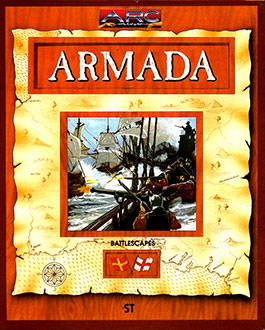 Carátula del juego Armada (Atari ST)