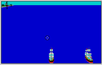 Pantallazo del juego online Armada (Atari ST)