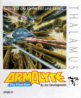 Juego online Armalyte: The Final Run (Atari ST) Juego online Armalyte: The Final Run (Atari ST)