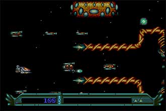 Pantallazo del juego online Armalyte The Final Run (Atari ST)