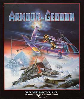 Carátula del juego Armour-Geddon (Atari ST)