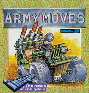 Carátula del juego Army Moves (Atari ST)