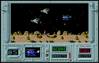 Pantallazo del juego online Army Moves (Atari ST)