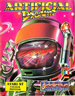 Carátula del juego Artificial Dreams (Atari ST)