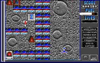 Pantallazo del juego online Artificial Dreams (Atari ST)