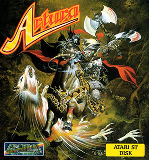 Carátula del juego Artura (Atari ST)