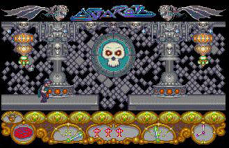 Pantallazo del juego online Astaroth (Atari ST)