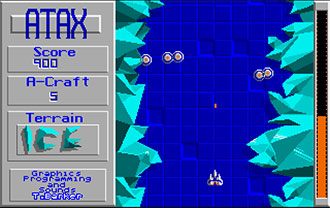 Pantallazo del juego online ATAX (Atari ST)
