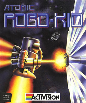 Juego online Atomic Robo-Kid (Atari ST)
