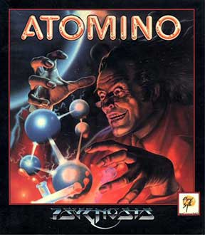 Carátula del juego Atomino (Atari ST)